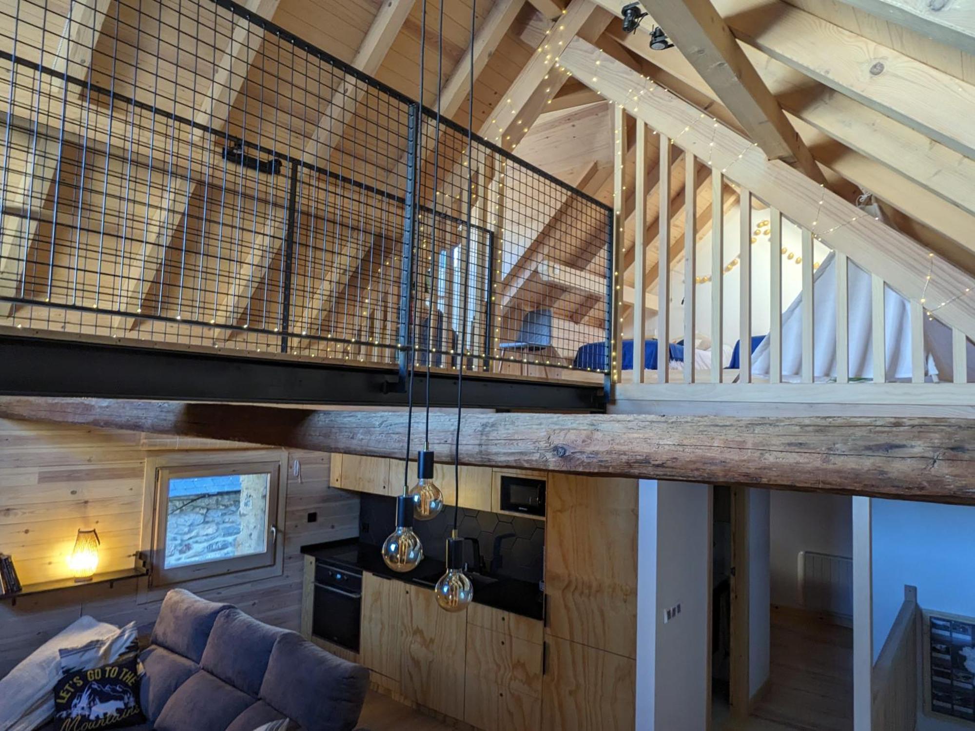 Hébergement de vacances Nornore: Casa Especial En La Montana Piedrafita de Jaca